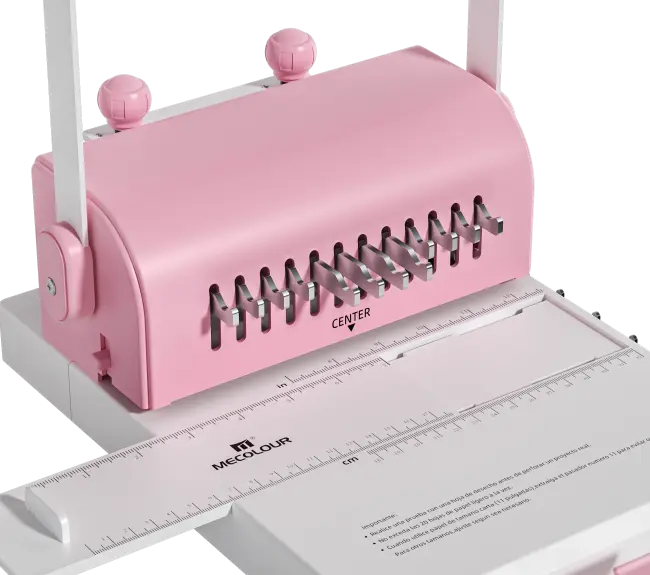 Máquina de encuadernación de doble espiral Mini 21