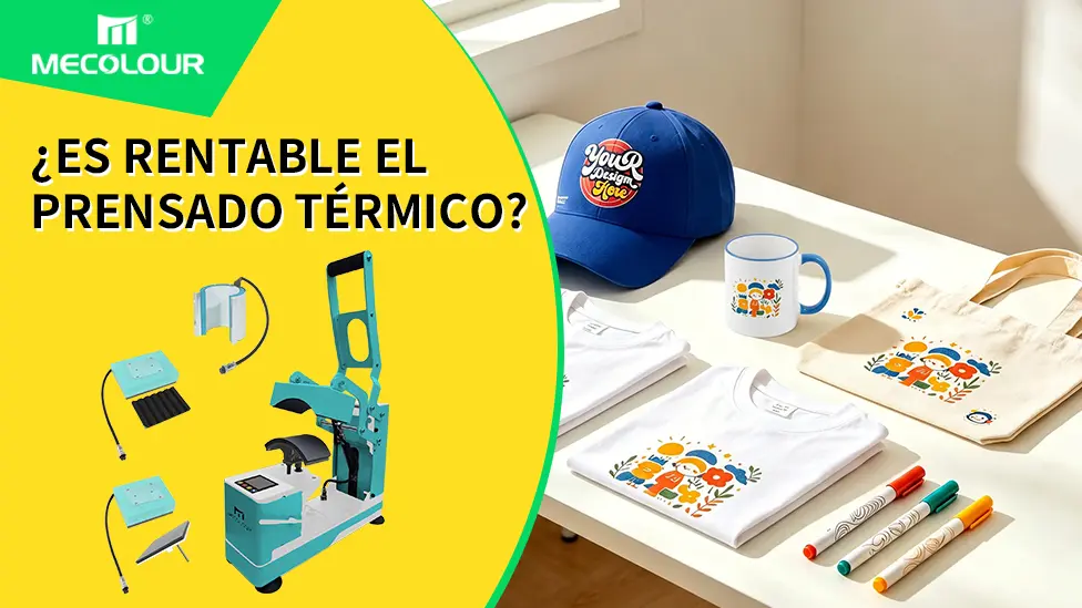 ¿Es rentable el prensado térmico