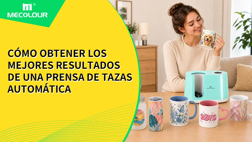 Cómo obtener los mejores resultados de una prensa de tazas automática