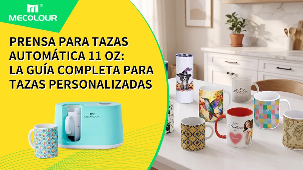 Prensa para tazas automática 11 oz La guía completa