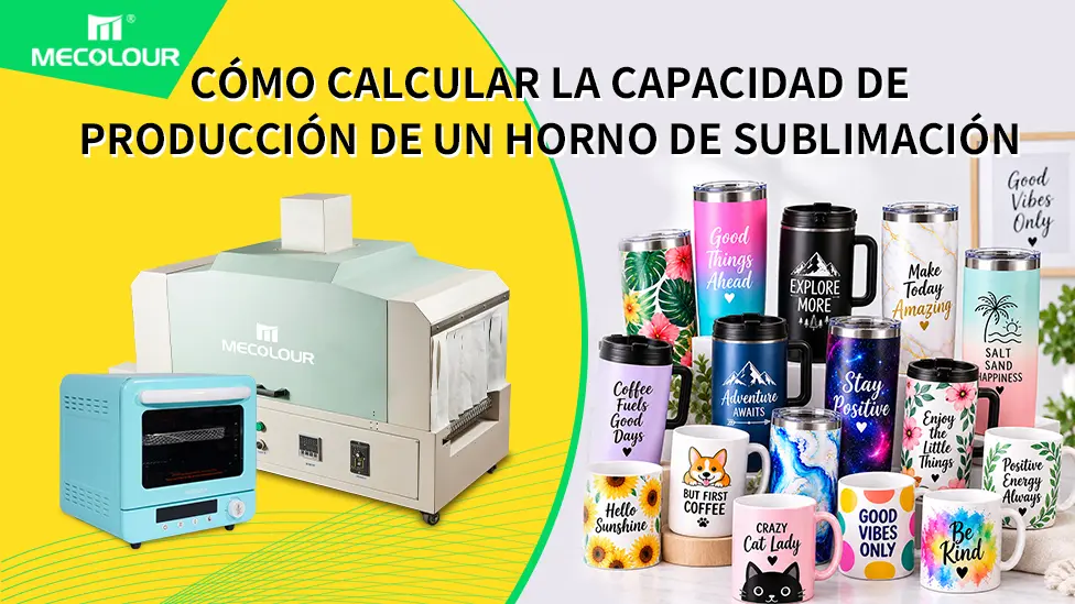 Cómo Calcular la Capacidad de Producción de un Horno de Sublimación
