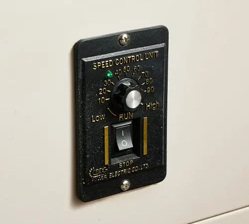 Interruptor de control de velocidad